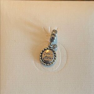 Silver Grandmother Charm